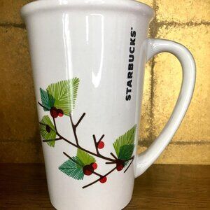 STARBUCKS 21 Oz. COFFEE MUG 2011 Christmas Holiday